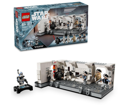 Klocki LEGO® LEGO Star Wars 75387 Wejście na pokład statku kosmicznego Tantive